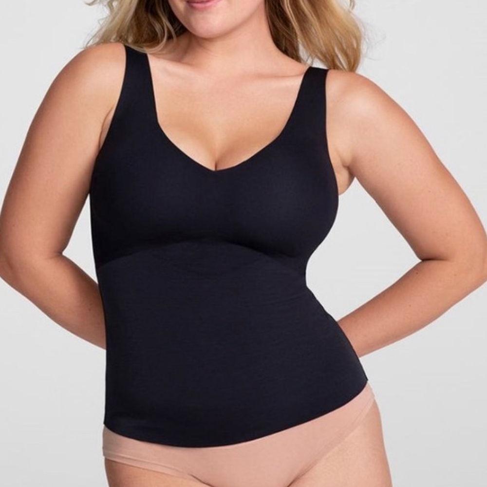 Honeylove LiftWear Shaping Tank Top in Black